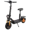Kép 3/20 - TWOFISH V5 MAX elektromos roller üléssel, 800W motor, 48V 18Ah akku, 45km/h, 45km hatótáv, tárcsafék, dupla felfüggesztés, LCD kijelző