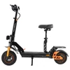 Kép 4/20 - TWOFISH V5 MAX elektromos roller üléssel, 800W motor, 48V 18Ah akku, 45km/h, 45km hatótáv, tárcsafék, dupla felfüggesztés, LCD kijelző
