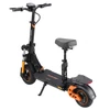 Kép 5/20 - TWOFISH V5 MAX elektromos roller üléssel, 800W motor, 48V 18Ah akku, 45km/h, 45km hatótáv, tárcsafék, dupla felfüggesztés, LCD kijelző