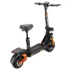 Kép 6/20 - TWOFISH V5 MAX elektromos roller üléssel, 800W motor, 48V 18Ah akku, 45km/h, 45km hatótáv, tárcsafék, dupla felfüggesztés, LCD kijelző