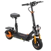 Kép 9/20 - TWOFISH V5 MAX elektromos roller üléssel, 800W motor, 48V 18Ah akku, 45km/h, 45km hatótáv, tárcsafék, dupla felfüggesztés, LCD kijelző