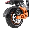 Kép 17/20 - TWOFISH V5 MAX elektromos roller üléssel, 800W motor, 48V 18Ah akku, 45km/h, 45km hatótáv, tárcsafék, dupla felfüggesztés, LCD kijelző
