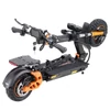 Kép 19/20 - TWOFISH V5 MAX elektromos roller üléssel, 800W motor, 48V 18Ah akku, 45km/h, 45km hatótáv, tárcsafék, dupla felfüggesztés, LCD kijelző