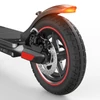 Kép 10/10 - iScooter i9M elektromos roller, 500W motor, 35 km/h sebesség, 30 km hatótáv, 10" kerekek, első elektronikus és hátsó tárcsafék, LCD kijelző, mobilapp vezérlés