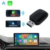 Kép 2/7 - AB051E vezeték nélküli CarPlay adapter – Plug & Play Android Auto Box, osztott képernyő, hangvezérlés, Bluetooth 5.2 és WiFi 4 támogatással
