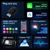 Kép 3/7 - AB051E vezeték nélküli CarPlay adapter – Plug & Play Android Auto Box, osztott képernyő, hangvezérlés, Bluetooth 5.2 és WiFi 4 támogatással