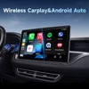 Kép 4/7 - AB051E vezeték nélküli CarPlay adapter – Plug & Play Android Auto Box, osztott képernyő, hangvezérlés, Bluetooth 5.2 és WiFi 4 támogatással
