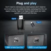 Kép 5/7 - AB051E vezeték nélküli CarPlay adapter – Plug & Play Android Auto Box, osztott képernyő, hangvezérlés, Bluetooth 5.2 és WiFi 4 támogatással