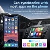Kép 6/7 - AB051E vezeték nélküli CarPlay adapter – Plug & Play Android Auto Box, osztott képernyő, hangvezérlés, Bluetooth 5.2 és WiFi 4 támogatással