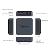 Kép 7/7 - MINIX NGC N713 Mini PC, Intel Core i7-13620H, 32GB RAM, 1TB SSD, 4K kijelző támogatás, WiFi 6, Bluetooth 5.2, üzleti mini számítógép