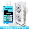 Kép 8/11 - SOYO AMD Radeon RX580 videokártya, 8GB GDDR5, 256bit, HDMI+DP+DVI, dupla ventilátor, PC gamer grafikus kártya