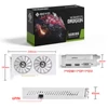 Kép 10/11 - SOYO AMD Radeon RX580 videokártya, 8GB GDDR5, 256bit, HDMI+DP+DVI, dupla ventilátor, PC gamer grafikus kártya