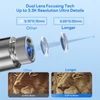 Kép 4/11 - LONGER Nano 6W okos lézergravírozó + forgatófej + hosszabbító készlet 120×330 mm
