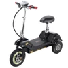 Kép 3/18 - TWOFISH TF03 Elektromos Roller Levehető Üléssel – 350W, 48V/15Ah, 30km Hatótáv, Max. 28km/h - Narancs