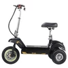 Kép 4/18 - TWOFISH TF03 Elektromos Roller Levehető Üléssel – 350W, 48V/15Ah, 30km Hatótáv, Max. 28km/h - Narancs