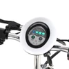 Kép 16/18 - TWOFISH TF03 Elektromos Roller Levehető Üléssel – 350W, 48V/15Ah, 30km Hatótáv, Max. 28km/h - Narancs