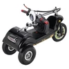 Kép 17/18 - TWOFISH TF03 Elektromos Roller Levehető Üléssel – 350W, 48V/15Ah, 30km Hatótáv, Max. 28km/h - Narancs