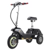 Kép 1/18 - TWOFISH TF03 Elektromos Roller Levehető Üléssel – 350W, 48V/15Ah, 30km Hatótáv, Max. 28km/h - Narancs