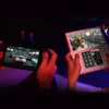 Kép 4/6 - One Netbook ONEXSUGAR Sugar 1 két kijelzős hordozható konzol, OLED, Snapdragon G3 Gen 3, Android 14, 16GB RAM, 512GB tárhely - fekete