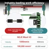 Kép 5/9 - NEJE Max4 V2 E80 20W lézergravírozó és vágógép, motoros Z-tengely, 1000 mm/s sebesség, 750×460 mm munkaterület  