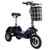 Kép 2/9 - TWOFISH TF03 elektromos roller levehető üléssel, 350W motorral, 48V 15Ah akkuval, 28 km/h, 30 km hatótáv, tárcsafék, rugós első felfüggesztés - kék 