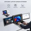 Kép 10/12 - Laptophoz hordozható dupla kijelzős GTMEDIA MATE X monitor, 11.6" Full HD IPS, Type-C/HDMI csatlakozókkal