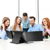 Kép 12/12 - Laptophoz hordozható dupla kijelzős GTMEDIA MATE X monitor, 11.6" Full HD IPS, Type-C/HDMI csatlakozókkal