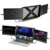 Kép 1/12 - Laptophoz hordozható dupla kijelzős GTMEDIA MATE X monitor, 11.6" Full HD IPS, Type-C/HDMI csatlakozókkal