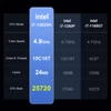 Kép 10/18 - Ninkear N16 Pro Laptop (16", 2.5K IPS 120Hz), i7-13620H (10 mag), 32GB RAM, 1TB SSD, WiFi 6, Face Unlock, Type-C