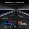 Kép 15/18 - Ninkear N16 Pro Laptop (16", 2.5K IPS 120Hz), i7-13620H (10 mag), 32GB RAM, 1TB SSD, WiFi 6, Face Unlock, Type-C