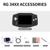 Kép 3/8 - ANBERNIC RG34XX játékkonzol – 32GB+256GB, 11000+ retro játék, 3.4" IPS kijelző, Linux, 30+ emulátor, 7 órás akku - Fekete