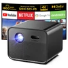 Kép 3/15 - Ultimea Poseidon E100 Projektor 1800 ANSI | Natív 1080P/4K | Autofókusz + 6D Keystone | Aktív 3D | Google TV | 2x10W hangszóró
