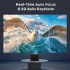 Kép 7/15 - Ultimea Poseidon E100 Projektor 1800 ANSI | Natív 1080P/4K | Autofókusz + 6D Keystone | Aktív 3D | Google TV | 2x10W hangszóró