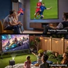 Kép 12/15 - Ultimea Poseidon E100 Projektor 1800 ANSI | Natív 1080P/4K | Autofókusz + 6D Keystone | Aktív 3D | Google TV | 2x10W hangszóró