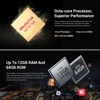 Kép 7/7 - FOSSiBOT F105 strapabíró okostelefon, 6.7" HD+ kijelző, 10300mAh, 4GB+64GB, Android 14, 4G, IP68, Face ID, GPS