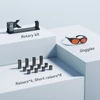 Kép 2/14 - Creality Falcon A1 forgató készlet – kiegészítő lézergravírozáshoz és CNC gépekhez
