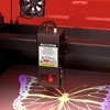 Kép 13/18 - Mecpow X4 Pro 22W FDA Class 1 lézervéső + P150 150W füstelszívó, profi gravírozáshoz