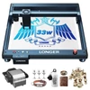 Kép 3/18 - LONGER Laser B1 30W Lézergravírozó + Lézerágy és Forgóhenger tartóval