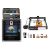 Kép 1/15 - Anycubic Kobra S1 Combo 3D nyomtató + Mecpow X3 Pro 10W lézergravírozó szett – precíz nyomtatás és gravírozás egyben