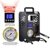 Kép 9/13 - LTQ VAPOR KP-10 hőprés gép – 10 tonnás dupla fűtőlap, precíz hőmérséklet-szabályzással