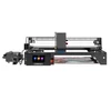 Kép 17/17 - LONGER RAY5 40W lézervágó és gravírozó, 24000 mm/perc sebesség, 0.10×0.15 mm pont, 385×385 mm munkaterület, 8 dióda FAC technológiával
