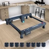Kép 2/6 - LONGER B1: 58 mm-es emelő lábak (8 db) – stabil nyomtatási alap, precíz 3D nyomtatáshoz