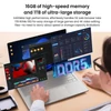 Kép 12/20 - Ninkear S14 laptop 14" 2.2K kijelzővel, Ryzen 7 7535HS, 16GB RAM, 1TB SSD, WiFi6, BT5.3, HDMI, LAN, Type-C, 5195mAh akkumulátor