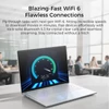 Kép 15/20 - Ninkear S14 laptop 14" 2.2K kijelzővel, Ryzen 7 7535HS, 16GB RAM, 1TB SSD, WiFi6, BT5.3, HDMI, LAN, Type-C, 5195mAh akkumulátor