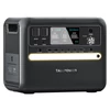 Kép 2/13 - TALLPOWER V2400 hordozható erőmű + TP400 400W napelem, 2160Wh LiFePO4 generátor, 2400W AC kimenet, PD 100W, UPS, LED, 13 aljzat