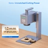 Kép 5/10 - LONGER Nano Pro 12W okos lézergravírozó + hosszabbító készlet 120×330 mm munkaterület