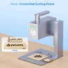 Kép 5/11 - LONGER Nano 6W okos lézergravírozó + hosszabbító sínkészlet 120×330mm gravírozási terület