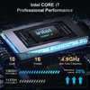 Kép 16/20 - Ninkear N16 Pro laptop, 16" 2.5K IPS 120Hz kijelző, Intel Core i7-13620H, 16GB RAM, 512GB SSD, fém ház, WiFi 6, Bluetooth 5.0, Type-C