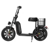 Kép 2/7 - iScooter F7 elektromos roller 1000W motorral, 48V 10.4Ah akkuval, 16" kerékkel, 45km/h sebesség, 50km hatótáv, tárcsafék, első teleszkóp
