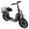Kép 3/7 - iScooter F7 elektromos roller 1000W motorral, 48V 10.4Ah akkuval, 16" kerékkel, 45km/h sebesség, 50km hatótáv, tárcsafék, első teleszkóp